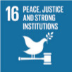 GOAL 16: PEACE AND JUSTICE