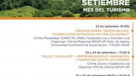 La Secretaría Nacional de Turism