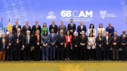UNWTO Welcomes Members of the Americas to Ecuador