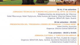 Actividades Semanales de la Secretaría Nacional de Turismos - SENATUR, Paraguay