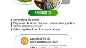 TALLER DE AVISTAMIENTO DE AVES 