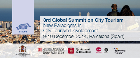 Banner 3rd Global Summit on City Tourism