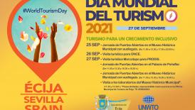 Día Mundial del Turismo en Écija (Seville, Spain).