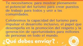 CONCURSO DE FOTOGRAFIA DIA MUNDIAL DEL TURISMO