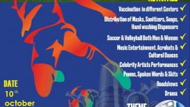 WTD2021 COVID 19 SENSITIZATION AND VACCINATION DRIVE 