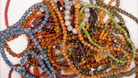 YENKO ODUMASE- A VISIT TO THE BEAD MAKING INDUSTRY