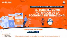 El turismo como activador de la economía internacional
