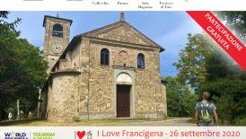 Walk with us! Join "I love Francigena" event on 26 September and 3 October 