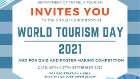 World Tourism Day Quiz & Poster Making Competition