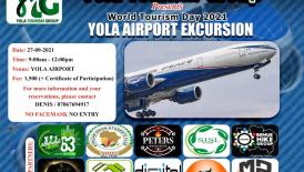 -Networking & group photographs at the Airside in & out of Aircraft