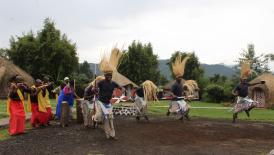 Celebrating the role of tourism has played in our community development, preservation of our traditional culture and the protection of our endangered species, the mountain gorillas.