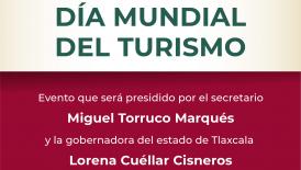 Celebración Virtual del Día Mundial del Turismo 2021 (Secretaría de Turismo de México)