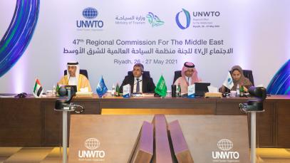 Middle East Members Meet as UNWTO Opens New Office in Riyadh
