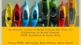 PADDLERS MEETUP – RIVER PERIYAR CLEANUP