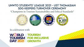 UNWTO. (2021). UNWTO Students’ League. United Nations World Tourism Organization