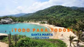 Santa Marta, Ciénaga, Magdalena, Colombia- Caribe.