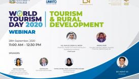 WEBINAR ON WORLD TOURISM DAY EVENT COLLABORATION by Sharjah Tourism 