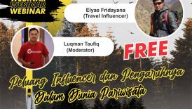 opportunity to become a tourism influencer