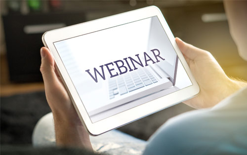 Webinars