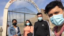 VISITA HUACA CRUZ DE ARMATAMBO - CHORRILLOS