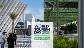 World Tourism Day 2023: Tourism and Green Investments