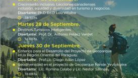 Semana de la Carrera de GESTIÓN DE TURISMO Y HOTELERÍA de la Universidad Americana