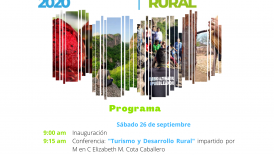 TURISMO Y DESARROLLO RURAL 