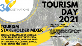 36 Destinations Nigeria is a local tourism marketplace