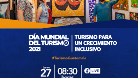 Redes sociales del Instituto Guatemalteco de Turismo -INGUAT-