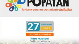 POPAYÁN. Turismo para un crecimiento inclusivo