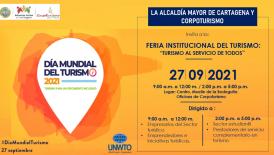 Feria Institucional "Turismo al servicio de todos"