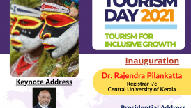 World Tourism Day 2021 at the Department of Tourism Studies 