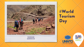 Mountain Trip celebrating The World Tourism Day 2021