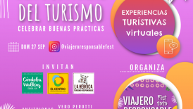 Viajero Responsable Fest - Día Mundial del Turismo 2020