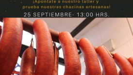 Taller de elaboración de chacinas y degustación gratuitas en Bornos(Cádiz)