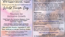 World Tourism Day 2021 Event